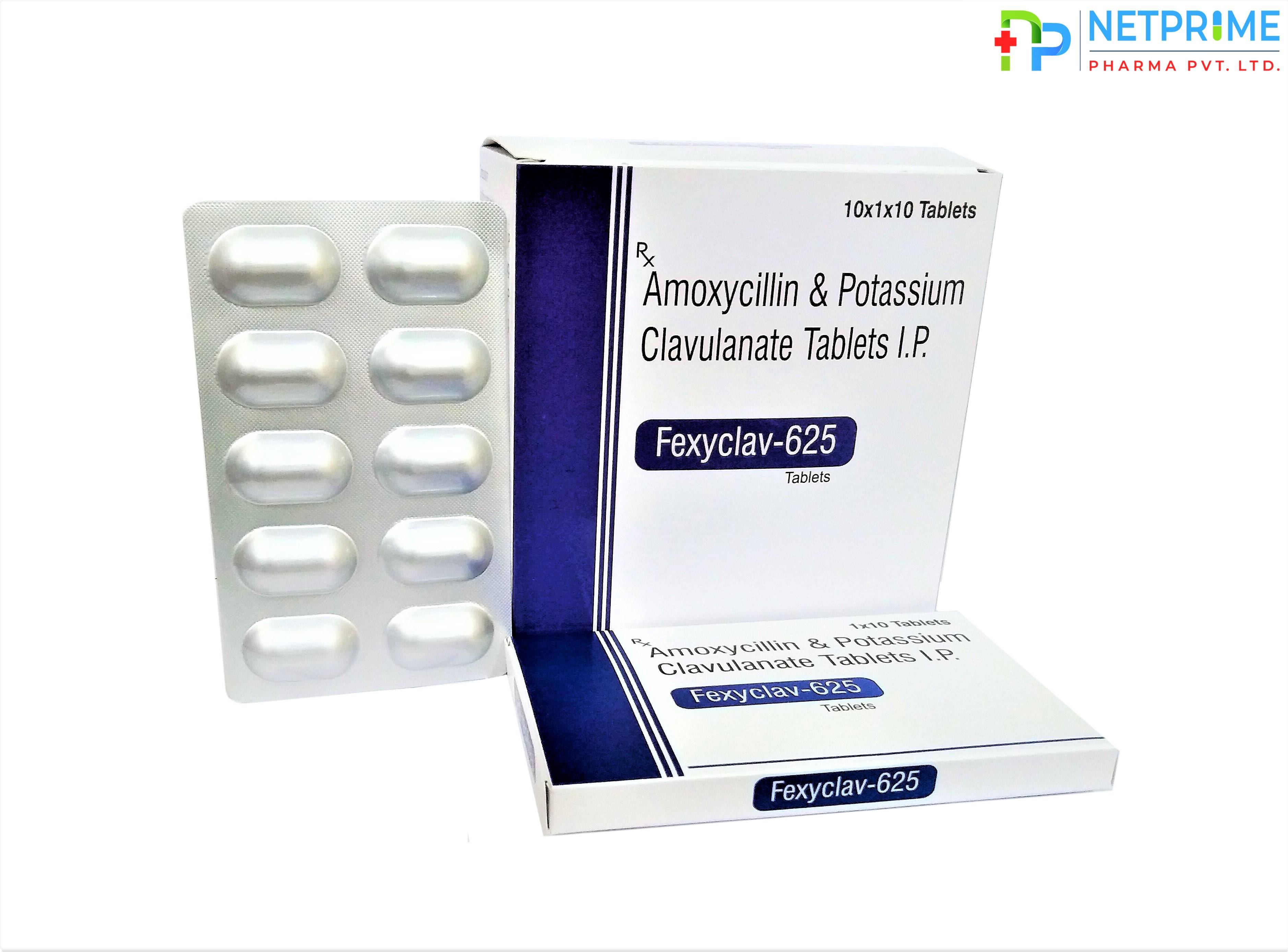 FEXYCLAV-625 Tablets